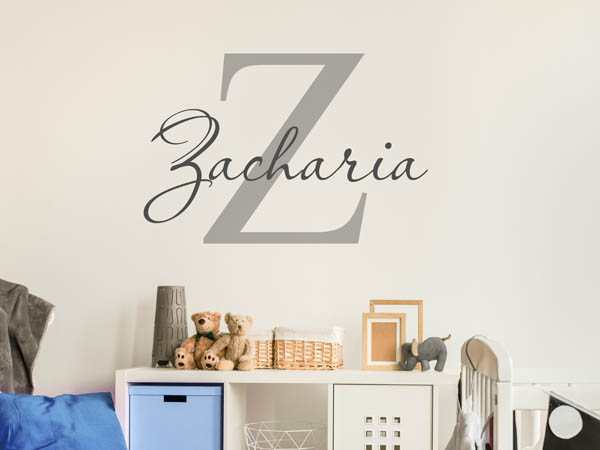 Wandtattoo Zacharia