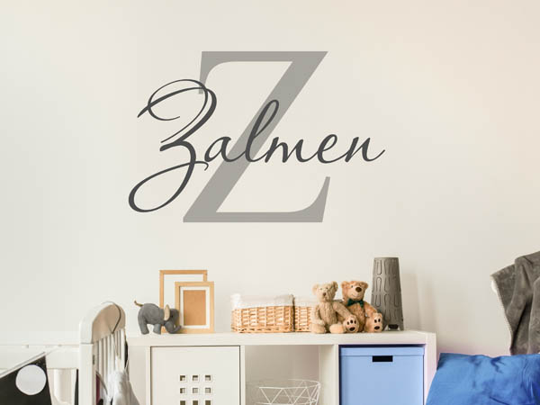 Wandtattoo Zalmen