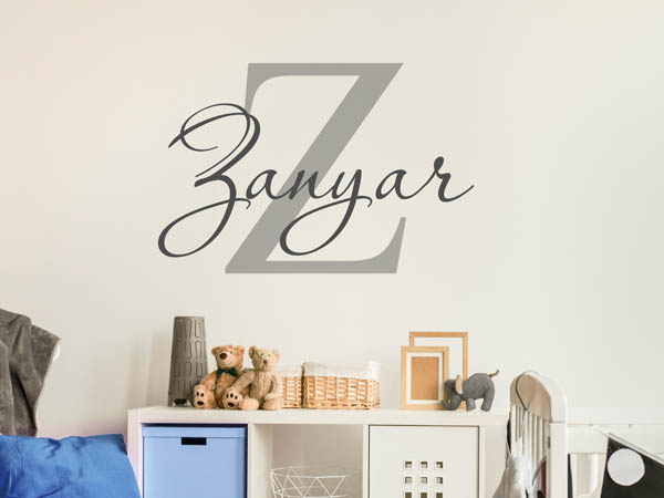 Wandtattoo Zanyar