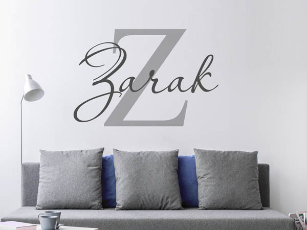 Wandtattoo Zarak
