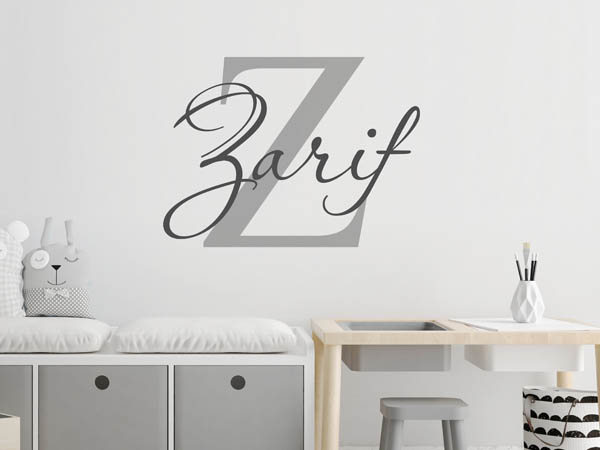 Wandtattoo Zarif