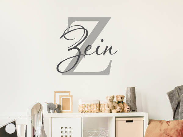 Wandtattoo Zein