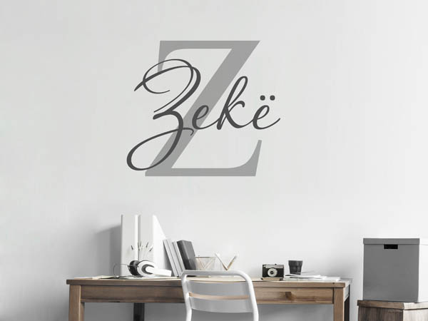 Wandtattoo Zekë