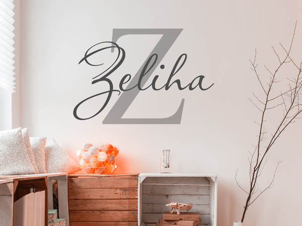 Wandtattoo Zeliha