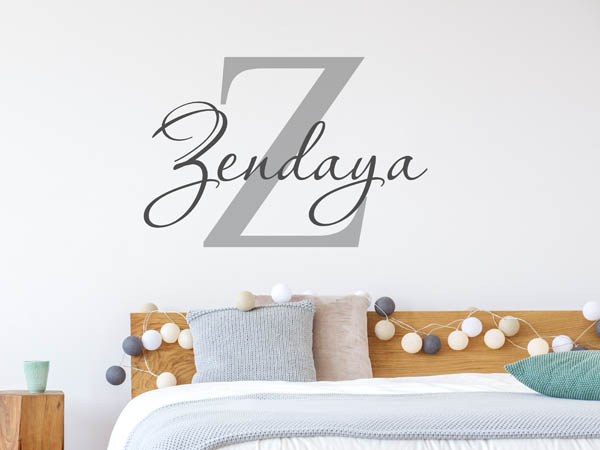 Wandtattoo Zendaya