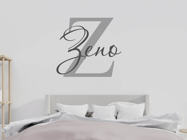 Wandtattoo Zeno