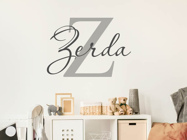 Wandtattoo Zerda
