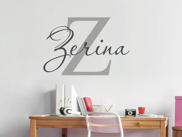 Wandtattoo Zerina