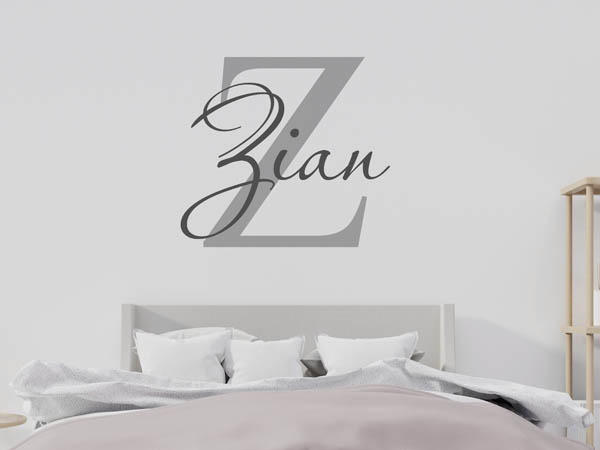 Wandtattoo Zian