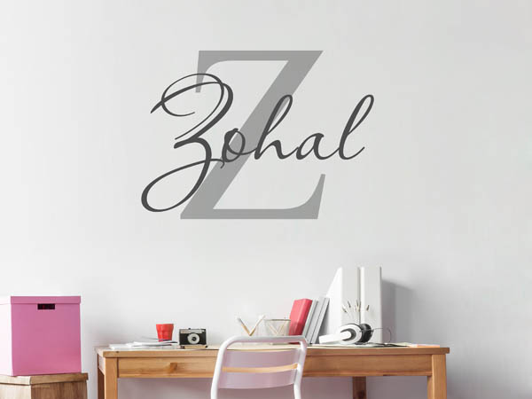 Wandtattoo Zohal