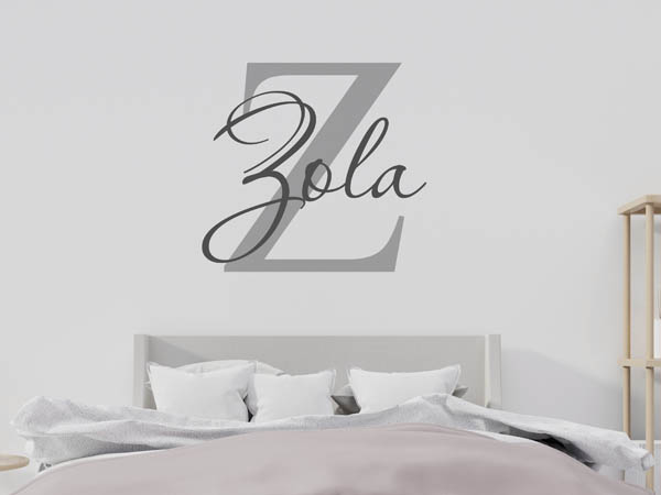 Wandtattoo Zola