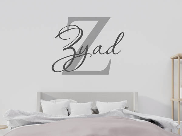 Wandtattoo Zyad
