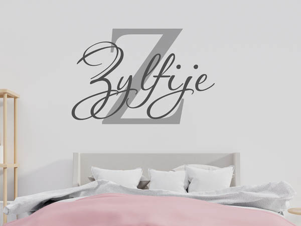 Wandtattoo Zylfije
