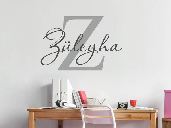 Wandtattoo Züleyha