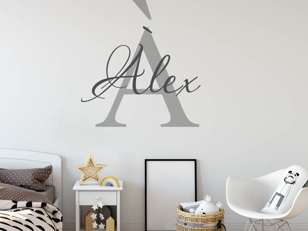 Wandtattoo Àlex