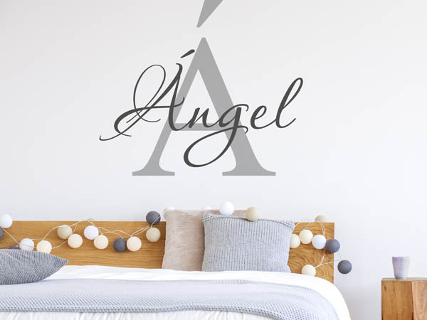 Wandtattoo Ángel
