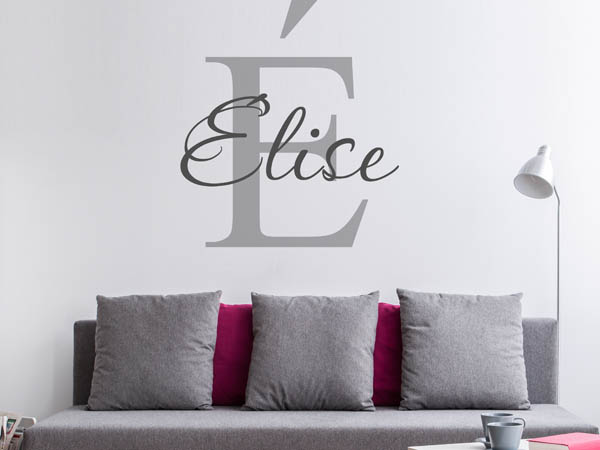 Wandtattoo Élise