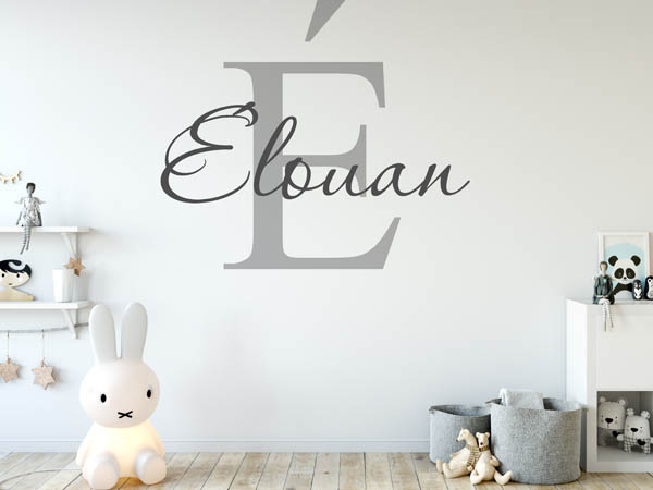 Wandtattoo Élouan