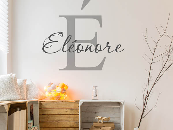 Wandtattoo Éléonore