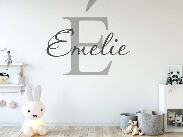 Wandtattoo Émelie
