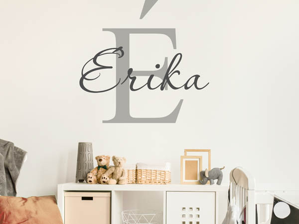 Wandtattoo Érika