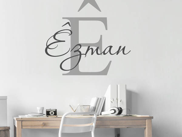 Wandtattoo Êzman