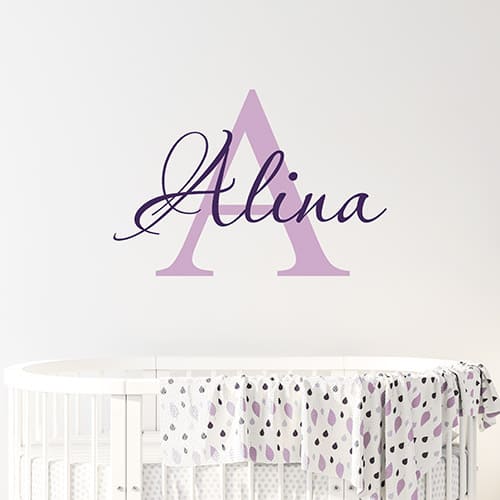 Wandtattoo Wegweiser im Flur